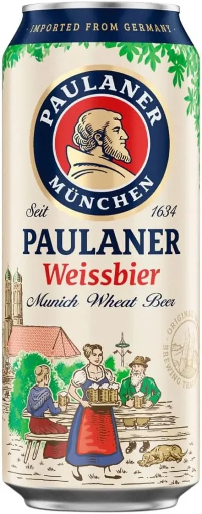 Cerveja Ale Paulaner Weissbier LT 500 ml transforma o ato de apreciar uma boa cerveja em uma experiência sensorial completa, que envolve história, tradição e sabor. Ela proporciona tudo isso em um único gole. Vamos explorar juntos o que torna essa cerveja tão especial e por que ela é tão apreciada por tantos amantes da boa cerveja.
